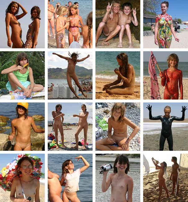 The new format of the family-nudism - photo Purenudism | Russianbare